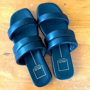 Dolce Vita Leather Slides